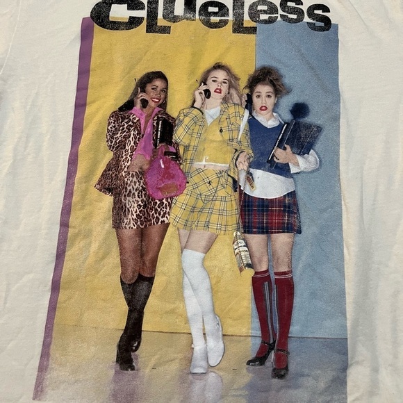 Clueless X H&M Tee Size XS - Picture 2 of 4